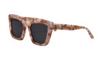 I-SEA Women's Sunglasses - Harper (BUBBLE GUM/SMOKE POLARIZED) (SW)