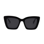 I-SEA Women's Sunglasses - Harper (BLACK/SMOKE POLARIZED) (SW)