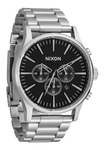 Nixon Sentry Chrono - Black Watch (EX)