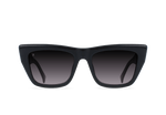 RAEN MARZA-Crystal Black / Nimbus Mirror Sunglasses (EX)