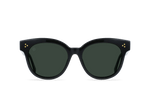 RAEN NIKOL-Crystal Black / Green Polarized Sunglasses (EX)