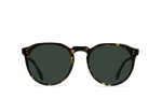RAEN REMMY-Brindle Tortoise / Green Polarized Sunglasses (EX)
