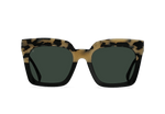 RAEN VINE-Chai Tortoise / Green Sunglasses (EX)