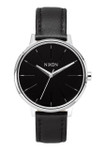 NIXON Kensington Leather 37mm Watch (EX)