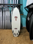 5'3 LOST BLACKSHEEP PUDDLE JUMPER STING SURFBOARD (115329)