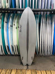 6'0 QUIET FLIGHT BADFISH SURFBOARD (62561)