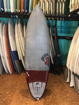 5'9 LOST QUIVER KILLER BLACK DART USED SURFBOARD (1108166)