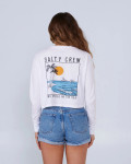 SALTY CREW THE GOOD LIFE L/S CROP (20135482W)