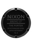 NIXON PORTER LEATHER 40MM WATCH (EX)