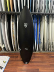 5'7 LOST DOUBLE DART CALIFORNIA TWIN PIN SURFBOARD (191011)