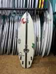 5'6 LOST LIGHTSPEED ROCKET REDUX USED SURFBOARD (234231)