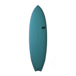 6'0 NSP PROTECH FISH SURFBOARD (NSPT1007)