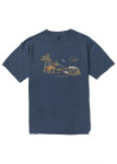 VISSLA SOREN WAVY WEST ORGANIC TEE (M4224WAV)