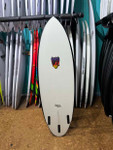5'7 LOST BLACKSHEEP CALIFORNIA TWIN PIN SURFBOARD (114906)