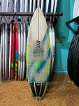 5'11 DHD MONSTER USED SURFBOARD (6592)