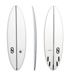 5'4 FIREWIRE S BOSS IBOLIC SPECIAL ORDER SURFBOARD (ISBS-504-3-NCL-3WHI)