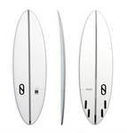 5'10 FIREWIRE S BOSS IBOLIC SPECIAL ORDER SURFBOARD (ISBS-510-3-NCL-3WHI)