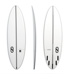 6'4 FIREWIRE S BOSS IBOLIC SPECIAL ORDER SURFBOARD (ISBS-604-3-NCL-3WHI)