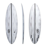 5'4 FIREWIRE S BOSS IBOLIC VOLCANIC SPECIAL ORDER SURFBOARD (ISBS-504-3-VOL-3WHT)