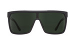 SPY FLYNN BLACK MATTE BLACK - HD PLUS GRAY GREEN (EX)