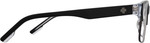 SPY BRODY 5050 59 - BLACK CLEAR GUNMETAL (EX)