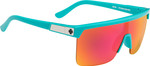 SPY FLYNN 5050 TEAL - HD PLUS GRAY GREEN WITH PINK SPECTRA MIRROR (EX)