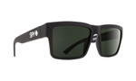 SPY MONTANA SOFT MATTE BLACK - HD PLUS GRAY GREEN (EX)