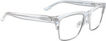 SPY WESTON 5050 57 - CRYSTAL MATTE SILVER (EX)