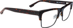 SPY WESTON 5050 55 - DARK TORT MATTE BLACK (EX)