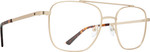 SPY TAMLAND 53 - MATTE GOLD DARK TORT (EX)