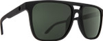 SPY CZAR SOFT MATTE BLACK - HD PLUS GRAY GREEN POLAR (EX)