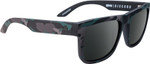 SPY DISCORD STEALTH CAMO - HD PLUS GRAY GREEN WITH BLACK SPECTRA MIRROR (EX)