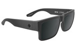 SPY CYRUS SOFT MATTE DARK GRAY - HD PLUS GRAY GREEN POLAR WITH BLACK SPECTRA MIRROR(EX)