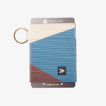 THREAD FINE LINE BLUE ELASTIC WALLET (E-SP24-05)