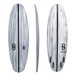 5'3 FIREWIRE CYMATIC - IBOLIC VOLCANIC SPECIAL ORDER SURFBOARD (ICYM-503-3-VOL-3WHT)