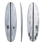 5'5 FIREWIRE CYMATIC - IBOLIC VOLCANIC SPECIAL ORDER SURFBOARD (ICYM-505-3-VOL-3WHT)