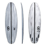5'6 FIREWIRE CYMATIC - IBOLIC VOLCANIC SPECIAL ORDER SURFBOARD (ICYM-506-3-VOL-3WHT)