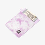 THREAD HAZE LAVENDER VERTICAL WALLET (V-SP24-07)