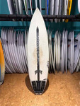 6'1 LOST LIGHTSPEED DRIVER 2.0 USED SURFBOARD (229377)