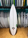 6'1 LOST TUBE PIG SURFBOARD (259659)