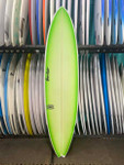 7'6 QUIET FLIGHT STINGFISH SURFBOARD (62615)