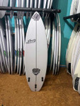5'8 LOST 3.0 STUB USED SURFBOARD (262375)