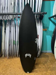 6'2 LOST PUDDLE JUMPER PRO BLACKSHEEP SURFBOARD (116228)