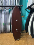 5'5 LOST BLACKSHEEP RNF 96 SURFBOARD (116110)