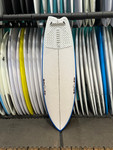5'7 LOST MICKSTAPE - REGULAR FOOT USED SURFBOARD (251083)