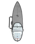 CREATURES SHORTBOARD ICON 6'7 : SILVER BLACK BOARDBAG (CSL2467SIBK)