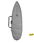 CREATURES SHORTBOARD ICON 6'0 : SILVER BLACK BOARDBAG (CSL2460SIBK)