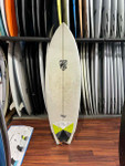 5'9 LOST MR X MB CALI TWIN USED SURFBOARD (203933)