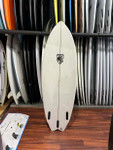 5'9 LOST MR X MB CALI TWIN USED SURFBOARD (203933)