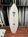 5'6 LOST SUB SCORCHER STING USED SURFBOARD (247436)